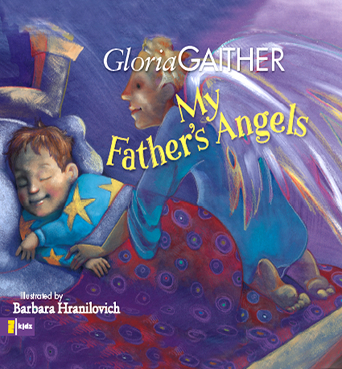 Cover image for book My Father's Angels