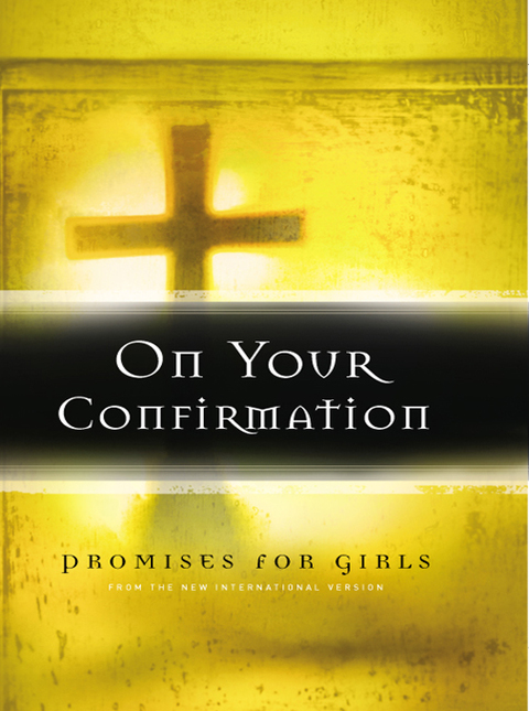 Cover image for book On Your Confirmation Promises for Girls