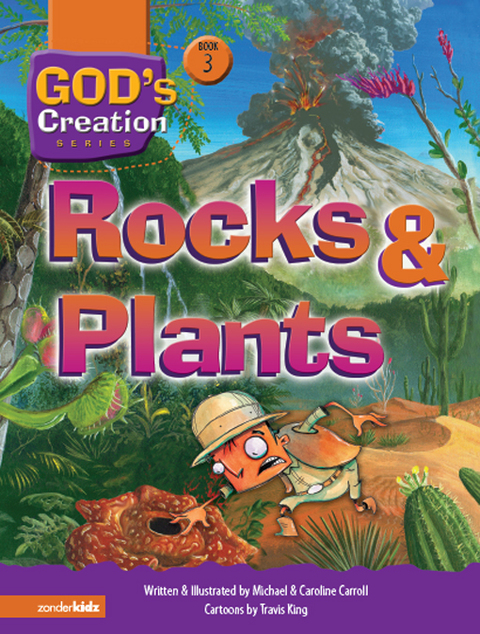 Cover image for book Rocks and Plants