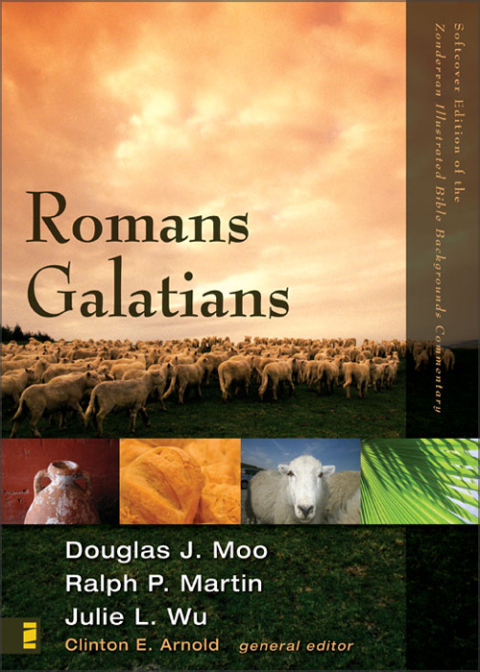 Cover image for book Romans, Galatians