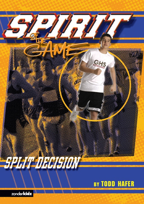 Cover image for book Split Decision