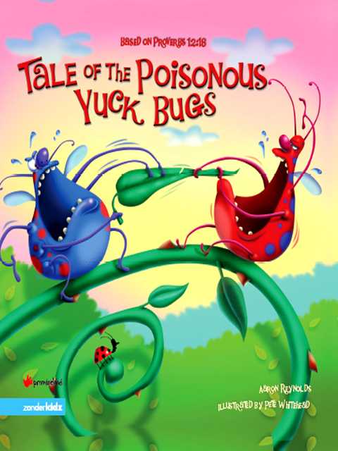 Cover image for book Tale of the Poisonous Yuck Bugs