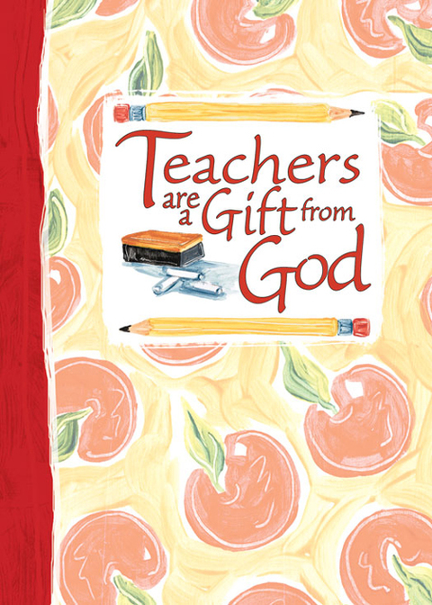 Cover image for book Teachers Are a Gift from God Greeting Book