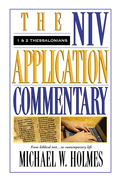 Cover image for book 1 and 2 Thessalonians