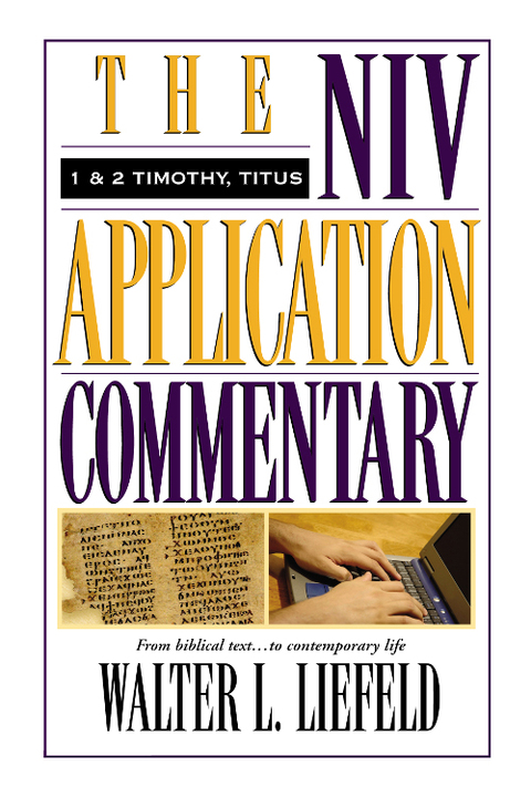 Cover image for book 1 and 2 Timothy, Titus