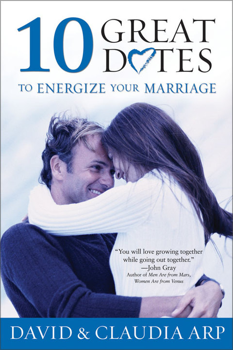 Cover image for book 10 Great Dates to Energize Your Marriage