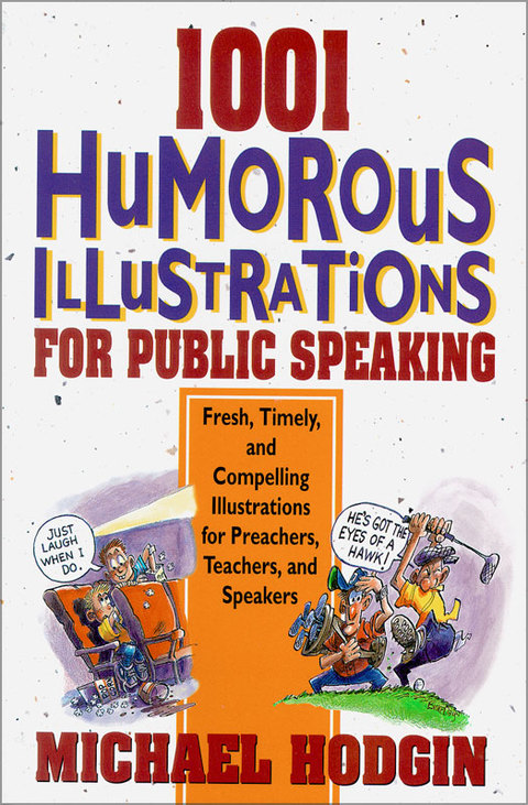 Cover image for book 1001 Humorous Illustrations for Public Speaking