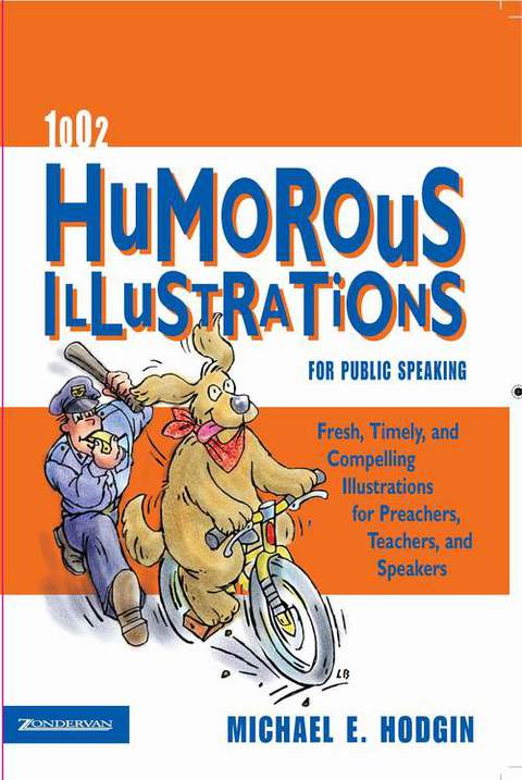 Cover image for book 1002 Humorous Illustrations for Public Speaking