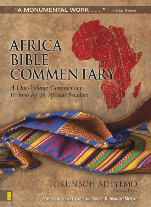 Cover image for book Africa Bible Commentary