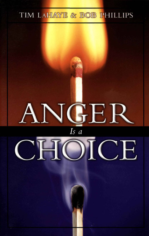Cover image for book Anger Is a Choice