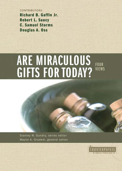Cover image for book Are Miraculous Gifts for Today?