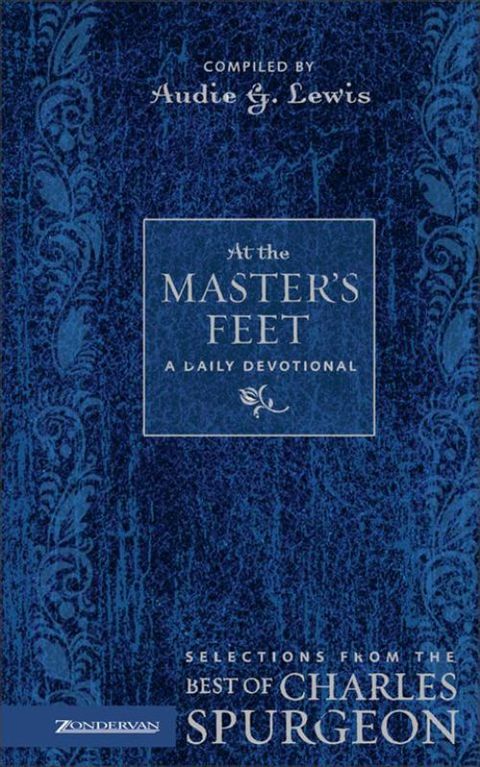 Cover image for book At the Master's Feet