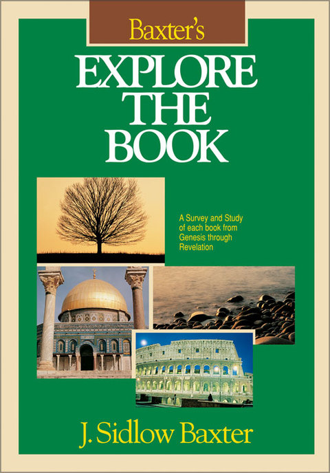 Cover image for book Baxter's Explore the Book