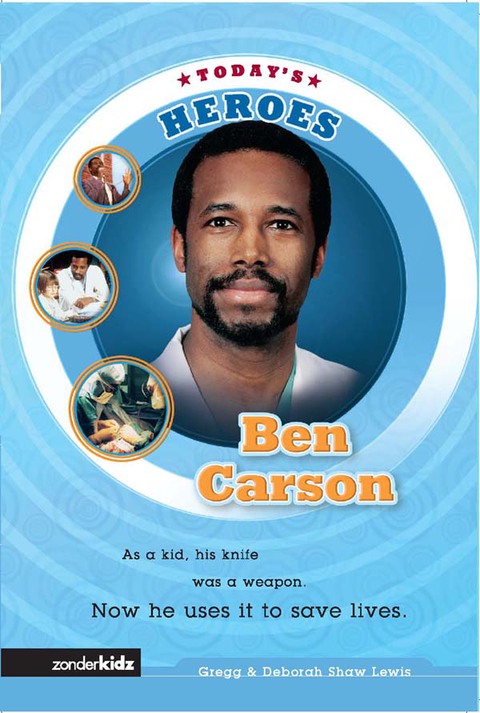 Cover image for book Ben Carson M.D.