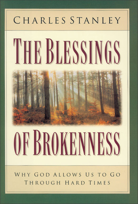 Cover image for book The Blessings of Brokenness