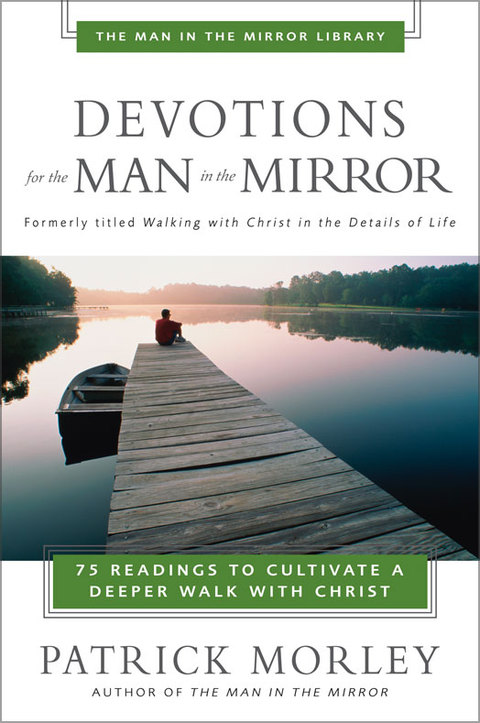 Cover image for book Devotions for the Man in the Mirror