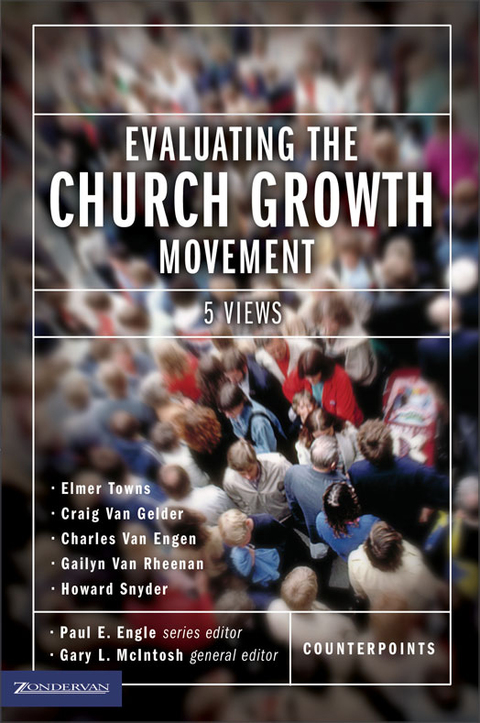 Cover image for book Evaluating the Church Growth Movement