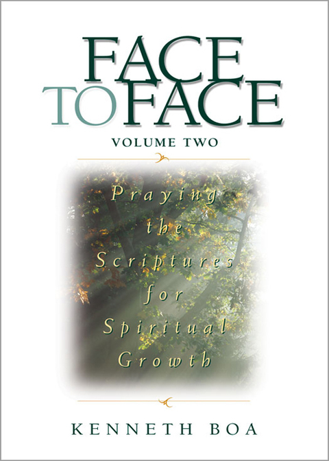 Cover image for book Face to Face, Volume Two