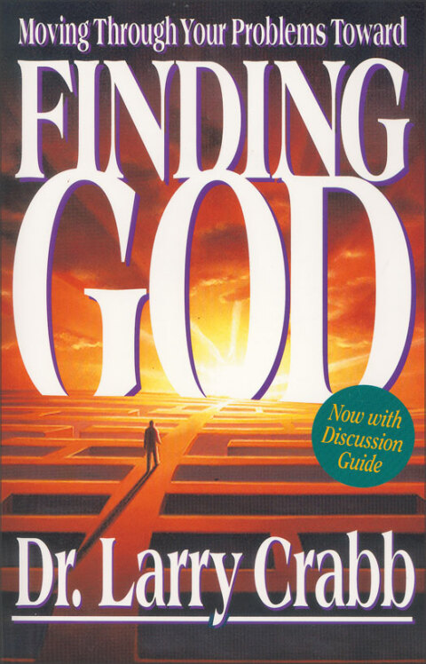 Cover image for book Finding God