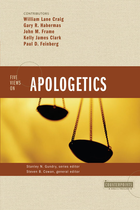 Cover image for book Five Views on Apologetics