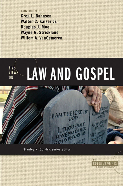 Cover image for book Five Views on Law and Gospel