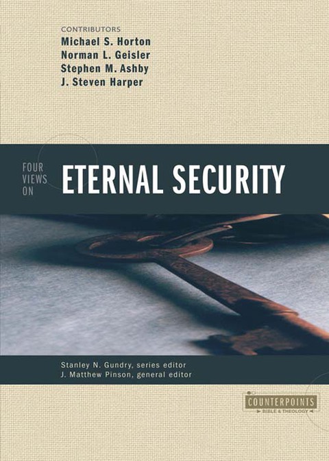 Cover image for book Four Views on Eternal Security