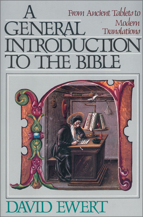 Cover image for book A General Introduction to the Bible