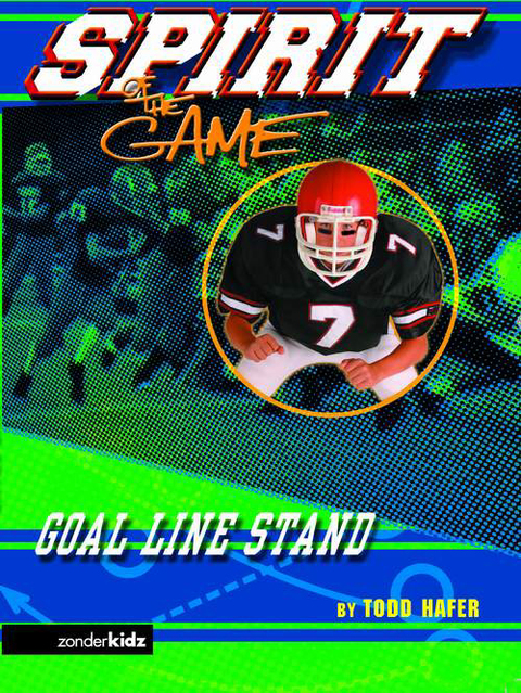 Cover image for book Goal-Line Stand