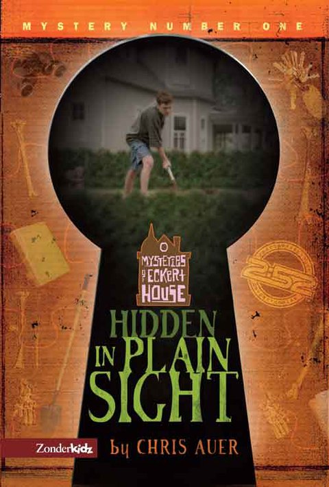 Cover image for book Hidden in Plain Sight