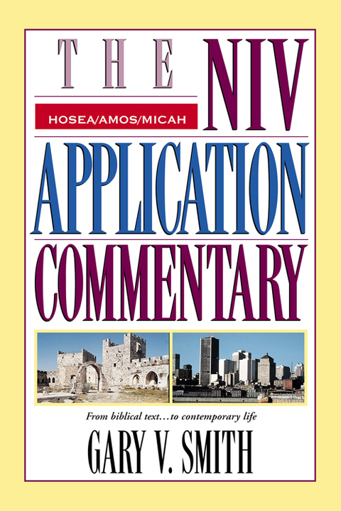 Cover image for book Hosea, Amos, Micah