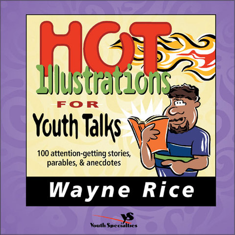 Cover image for book Hot Illustrations for Youth Talks