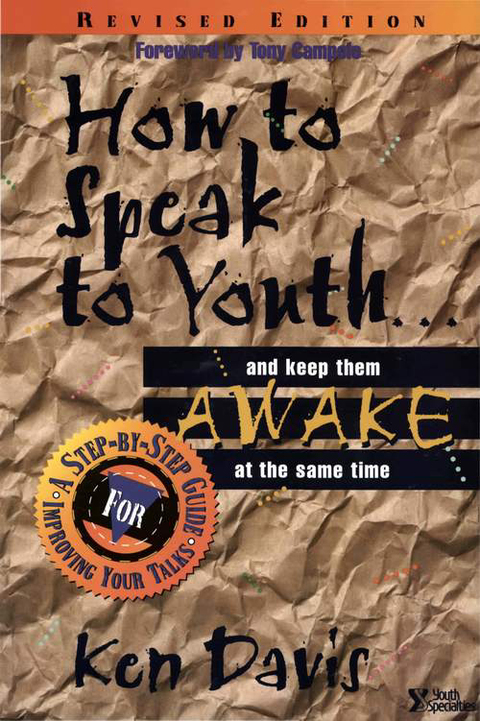 Cover image for book How to Speak to Youth . . . and Keep Them Awake at  the Same Time