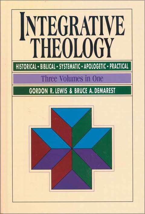 Cover image for book Integrative Theology