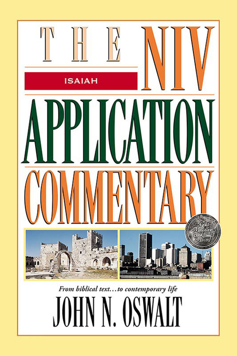 Cover image for book Isaiah