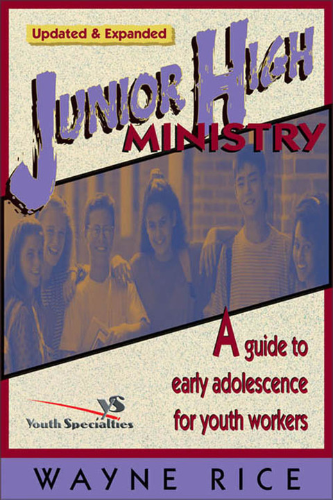 Cover image for book Junior High Ministry