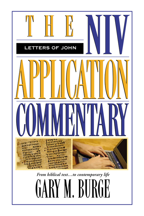 Cover image for book The Letters of John