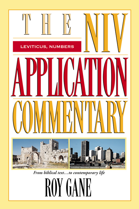 Cover image for book Leviticus, Numbers