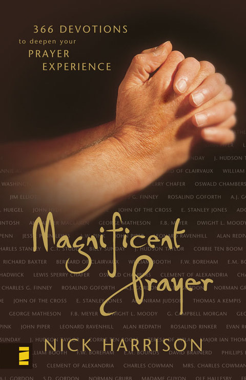Cover image for book Magnificent Prayer