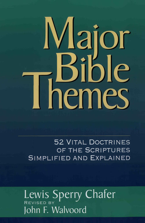 Cover image for book Major Bible Themes