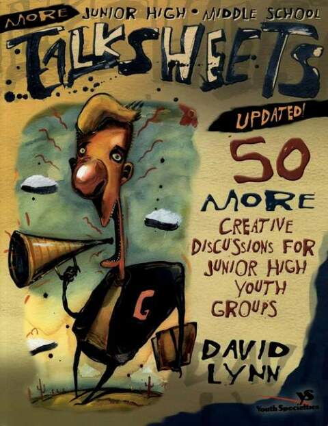 Cover image for book More Junior High and  Middle School Talksheets-Updated!