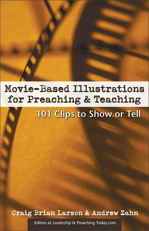 Cover image for book Movie-Based Illustrations for Preaching and Teaching