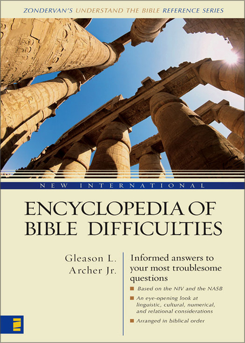 Cover image for book New International Encyclopedia of Bible Difficulties