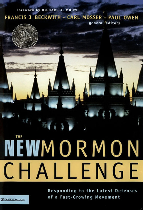 Cover image for book The New Mormon Challenge