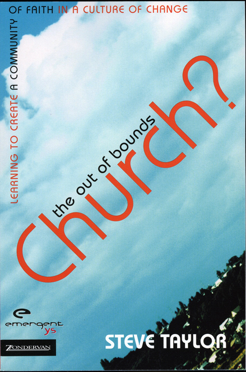 Cover image for book The Out of Bounds Church?