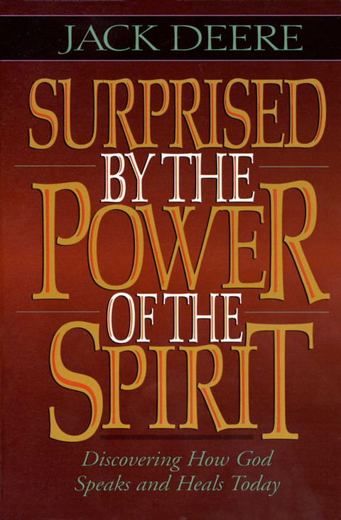 Cover image for book Surprised by the Power of the Spirit