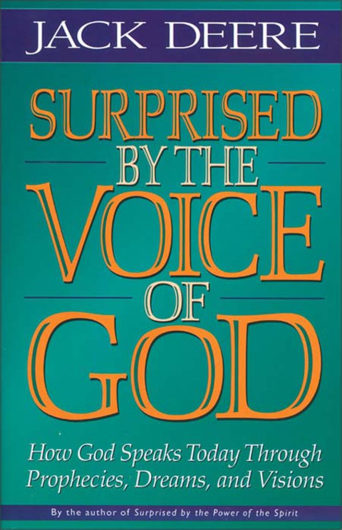 Cover image for book Surprised by the Voice of God
