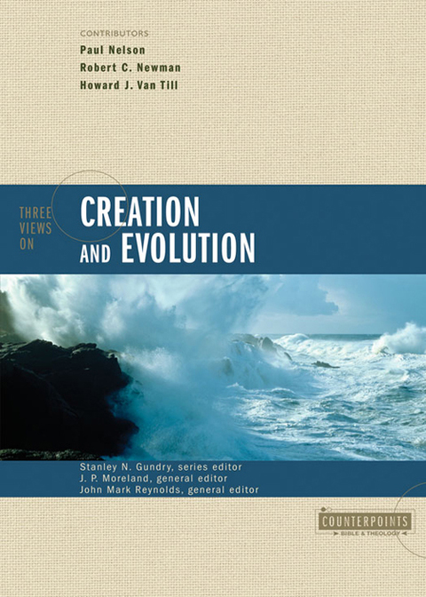 Cover image for book Three Views on Creation and Evolution