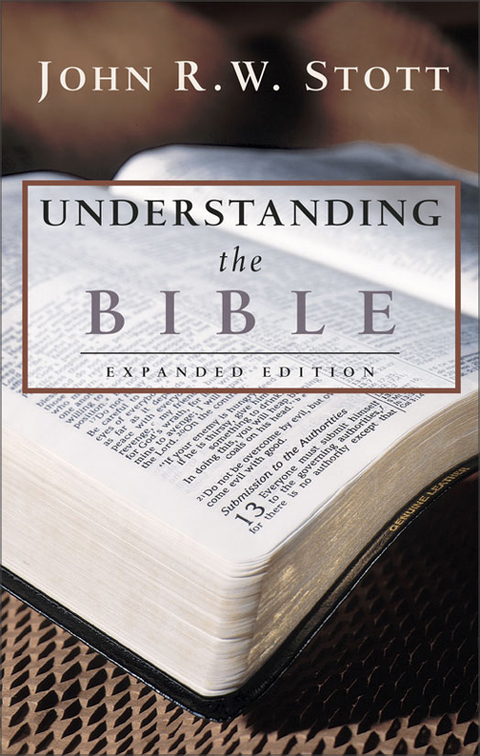 Cover image for book Understanding the Bible