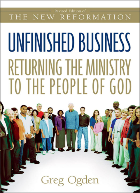 Cover image for book Unfinished Business
