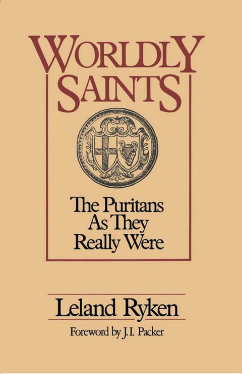 Cover image for book Worldly Saints